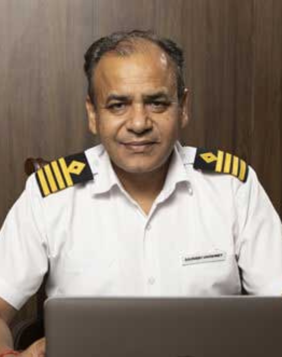 Captain Saurabh Varshney